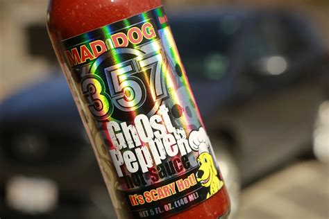 Labels We Love: Mad Dog 357 Hot Sauce