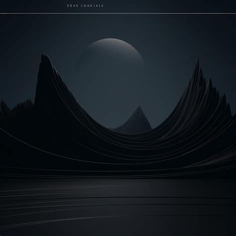 Premium AI Image | black Minimalist wallpaper