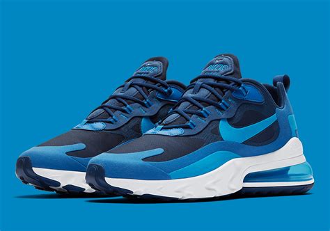 Nike Air Max 270 React Blue Void AO4971-400 Release Date | SneakerNews.com
