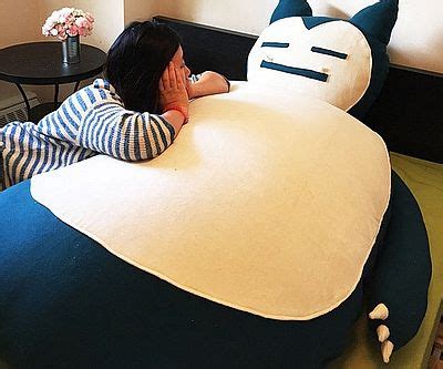 Snorlax Plush Giant Snorlax Bean Bag Chair Unstuffed Snorlax Plush Toy Anime Cover With Zipper ...