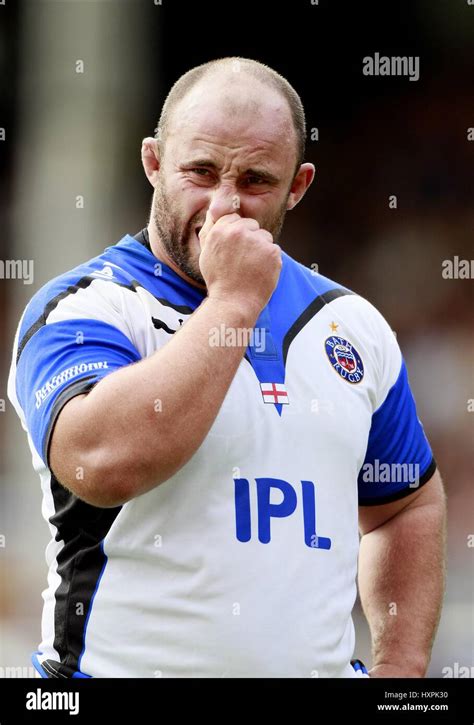 DAVID FLATMAN BATH RUGBY BATH RUGBY HEADINGLEY CARNEGIE LEEDS ENGLAND 05 September 2010 Stock ...