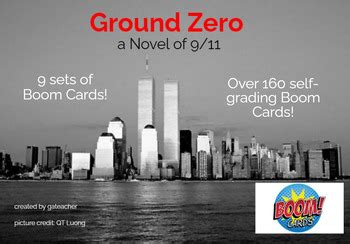 Ground Zero by Alan Gratz Boom Card Bundle by gateacher | TPT