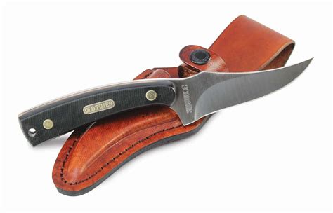 Schrade Old Timer 152OT Sharpfinger Fixed Blade Knife with Sheath - Outdoor Essentials