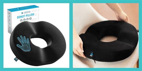 Amazon Shoppers Love This Best-Selling Donut Pillow for Back Pain