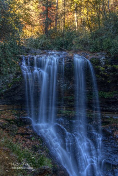 My favorite waterfall in western North Carolina : r/pics