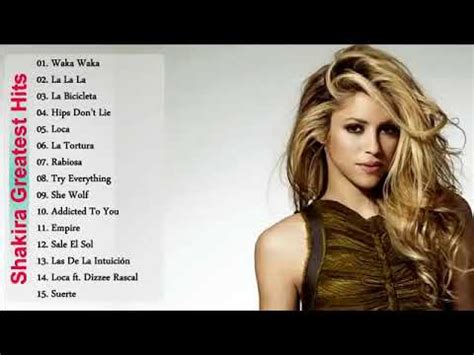 Shakira New Songs 2019 Shakira Songs In English Shakira Dance Songs Top Co - YouTube