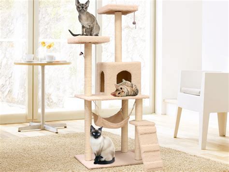 Cat Tree House with Hammock @ Crazy Sales - We have the best daily deals online!