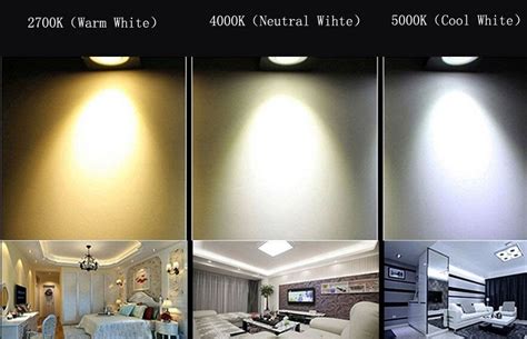 Led Light Color Chart Soft White