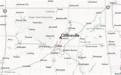 Collinsville, Oklahoma Location Guide