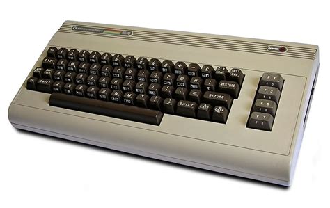 Duke Gozers History Corner - Commodore C64