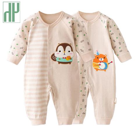 HH brands Baby clothes long sleeve newborn Baby Girl Clothes 6 9 12 18 Months Cute cotton Infant ...