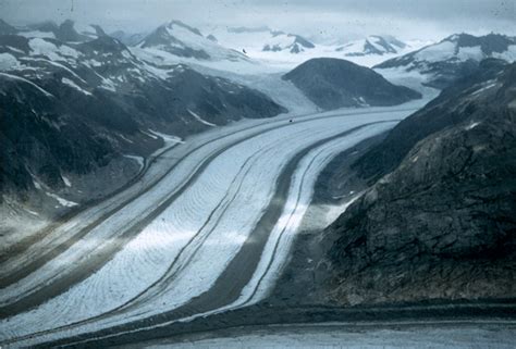 Glossary - Terms Glacier Types