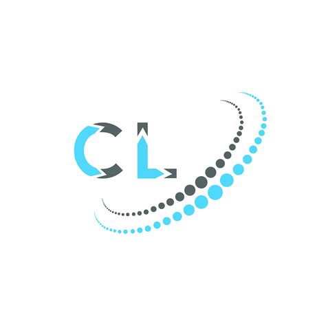 CL letter logo creative design. CL unique design. 27839254 Vector Art ...