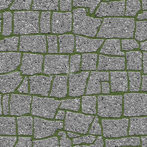 Paving flagstone texture seamless 05873