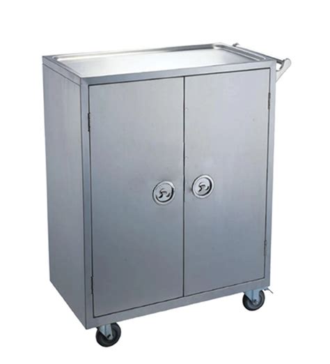 S067 Commercial Stainless Steel Kitchen Trolley Prepared Food Cart ...