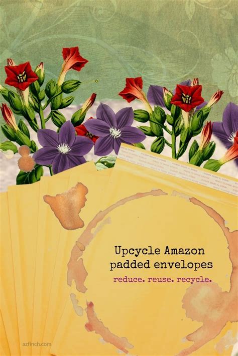 3 ways to reuse an Amazon padded envelope in 2020 | Envelope, Upcycle ...