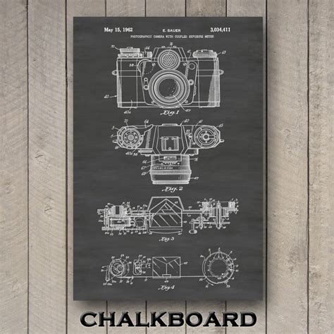 Camera Poster Camera Patent Camera Print Vintage Camera | Etsy