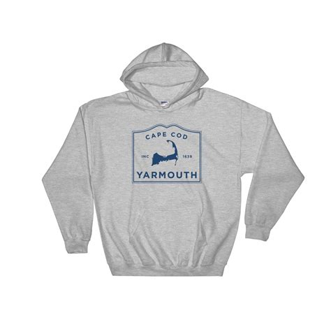 Yarmouth Hoodie, Yarmouth Cape Cod Sweatshirt, Yarmouth Sweatshirt - Cape Cod Insta