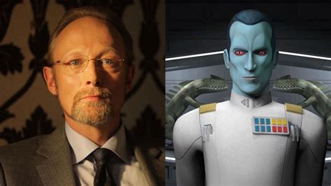 Lars Mikkelsen Will Play Grand Admiral Thrawn in Ahsoka