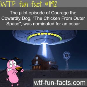 courage the cowardly dog the chicken from outer space