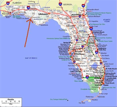 Map Of Panama City Beach Florida Time Zones Map World | Maps Of Florida