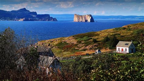 National park of the Bonaventure Island and Percé, Gaspésie, Québec maritime, Canada | Windows ...