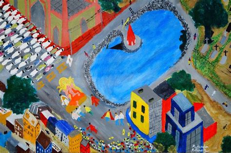 Secular Cityscapes of India Painting by Madhusudan Pattanaik | Saatchi Art