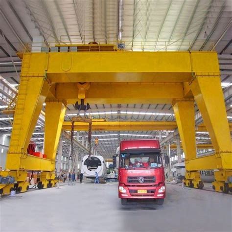 China Double Girder I Beam Gantry Crane Suppliers & Manufacturers ...