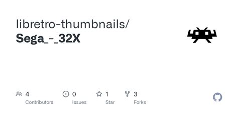 GitHub - libretro-thumbnails/Sega_-_32X