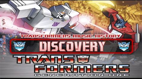 Transformers G1 Soundtrack- Discovery // Cartoon Soundtrack - YouTube