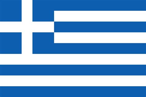 Flag of Greece vector isolate banner print illustration 1925471 Vector ...