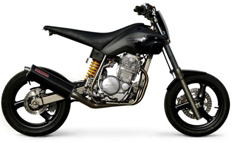 MARTIN'S DREAM GARAGE: HONDA XR600 R "ULTRABOY" SUPERMOTO