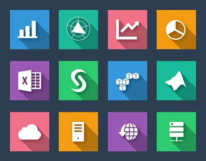 15 Business Dashboard Icons Images - Business Intelligence Dashboard ...