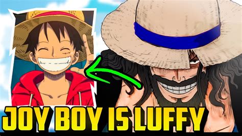 Joy Boy Is Luffy! | One Piece Theory - YouTube