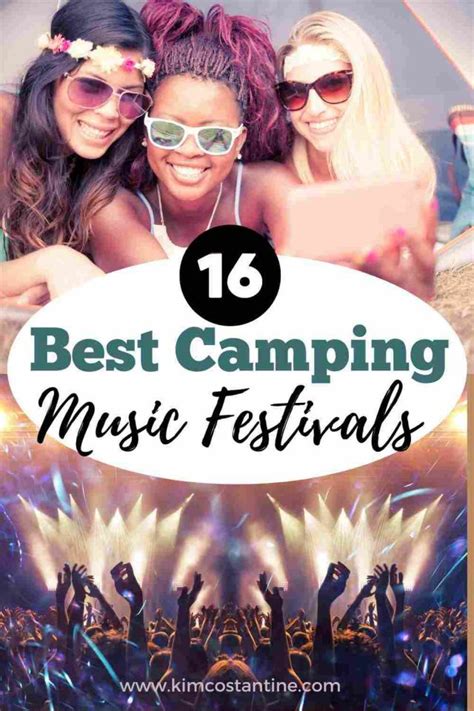 The 16 Best Camping Music Festivals In The USA You Should Attend - Kim ...