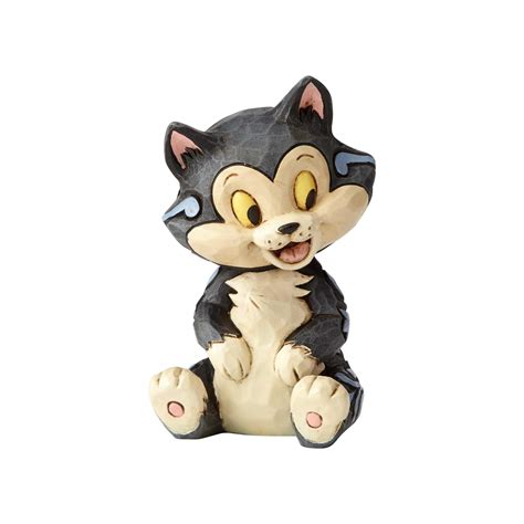 Jim Shore Disney Traditions Mini Figurine - Figaro - Jac's Cave of Wonders