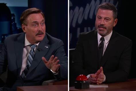 Jimmy Kimmel Shuts Down MyPillow Guy Mike Lindell In Wild Late Night ...