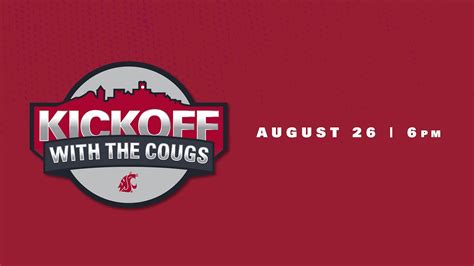 Kickoff with the Cougs | August | Help celebrate the return of Cougar ...