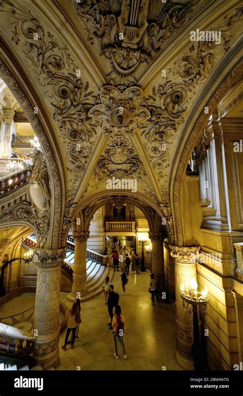 Palais garnier interior hi-res stock photography and images - Alamy