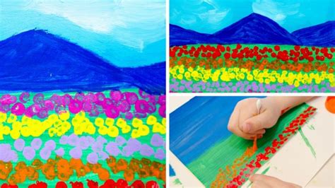 45+ Spectacular Spring Art Projects for Kids - Projects with Kids