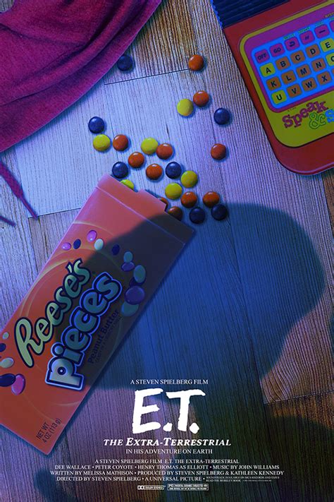 E.T. Movie Poster Design on Behance