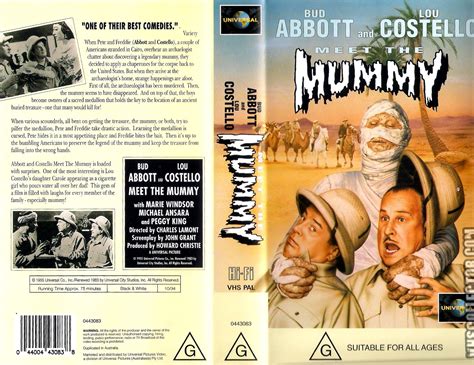 Abbott and Costello Meet the Mummy | VHSCollector.com