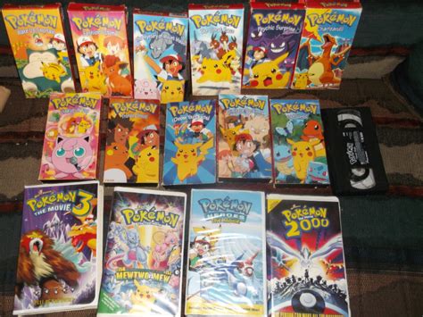 Collectible Pokemon VHS tapes lot! | Arts & Collectibles | Winnipeg | Kijiji