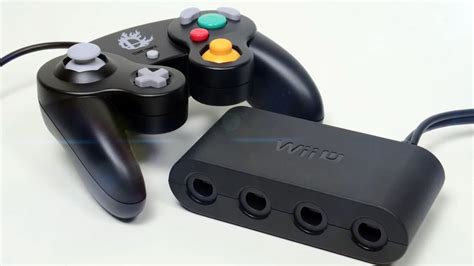 Nintendo GameCube controller adapter coming to Wii U for Smash Bros ...