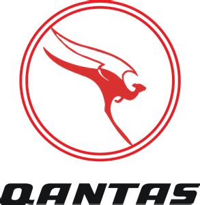 Qantas Airlines Logo PNG Vectors Free Download