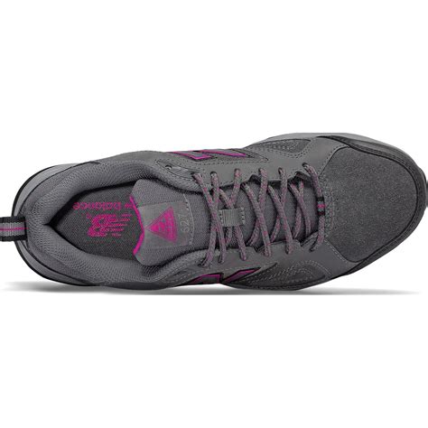 New Balance 627v2 Women's Steel Toe Static Slip Resistant Dissipative Grey Athletic Work Shoes ...