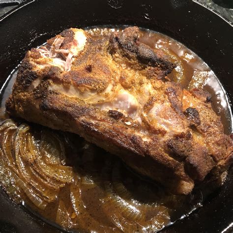 Roasted Pork Shoulder —Carnitas!!! : r/castiron