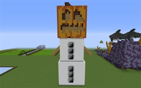 snowman Minecraft Map