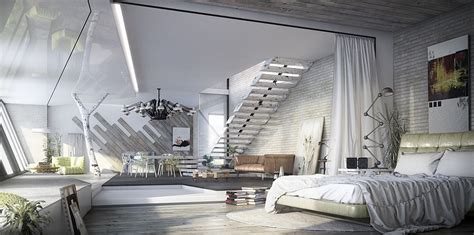 25 Stylish Industrial Bedroom Design Ideas