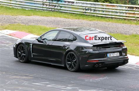 2024 Porsche Panamera spied just about undisguised - offroadingblog.com